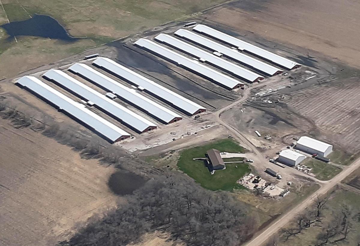 Butler County chicken farm