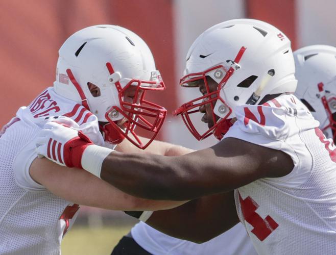 Nebraska Spring Practice Football