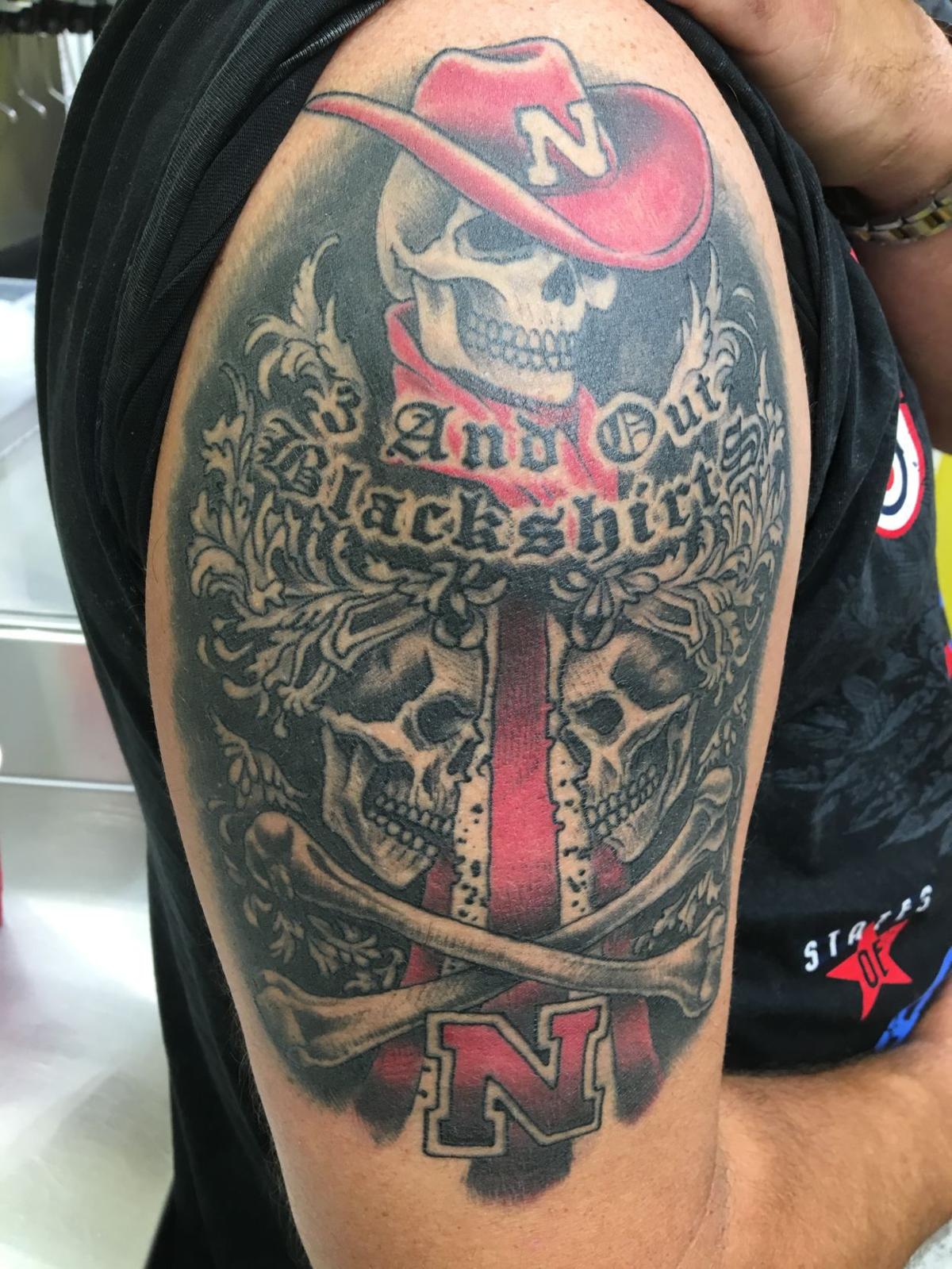 Husker ink: Nebraska fans show their love with tattoos | Husker Extra