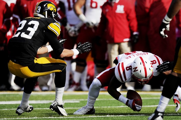 Nebraska vs. Iowa, 11.23.12