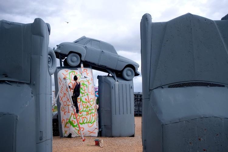 Carhenge Mural Fest