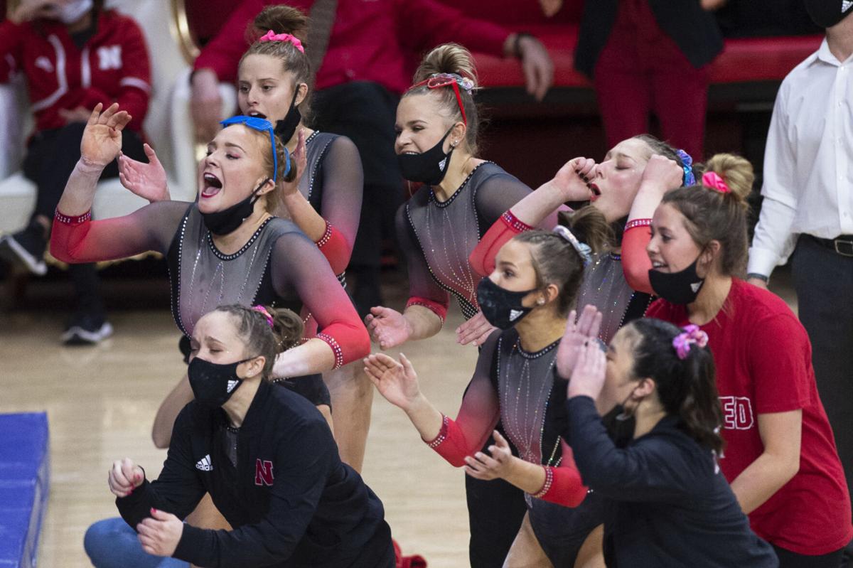 Nebraska gymnasts Roby and Dujakovich earn AllBig Ten season honors
