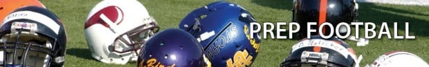 Prep football logo
