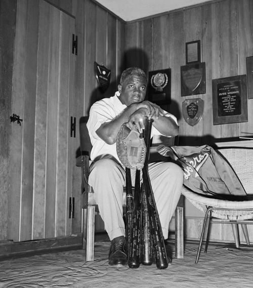 1957: Jackie Robinson