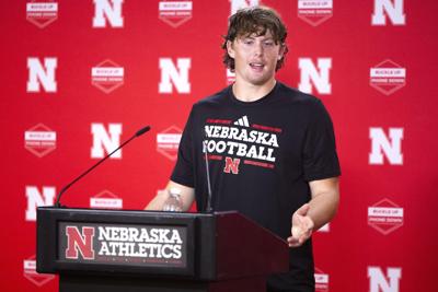 NU Football Presser, 8.12