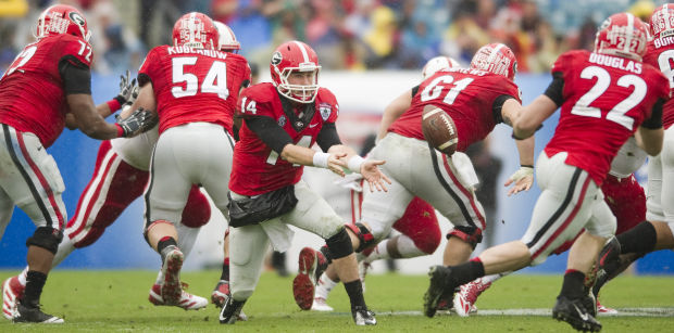 Gator Bowl, Nebraska vs. Georgia, 1.1.14