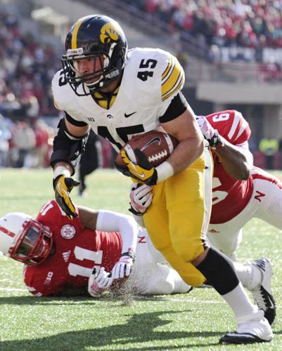 Iowa vs. Nebraska, 11.29.13