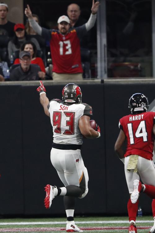 Buccaneers Falcons Football