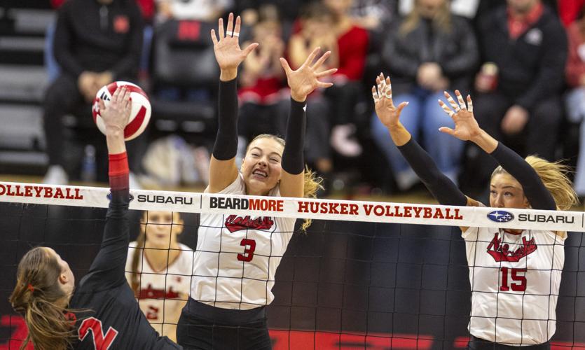 Ohio State at Nebraska Women's Volleyball