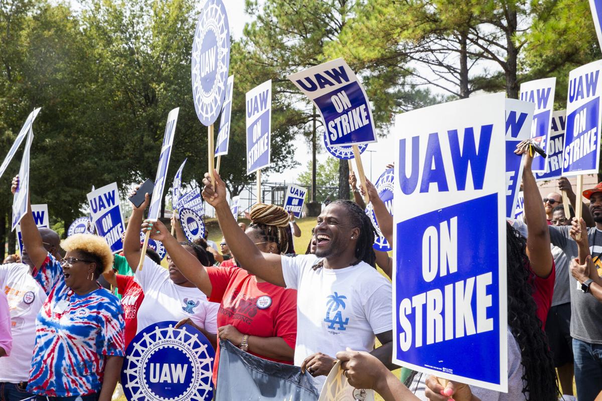 Auto workers expand strike to 38 locations in 20 states