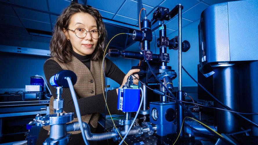Husker engineer aims to build 'bridge' for quantum superhighways