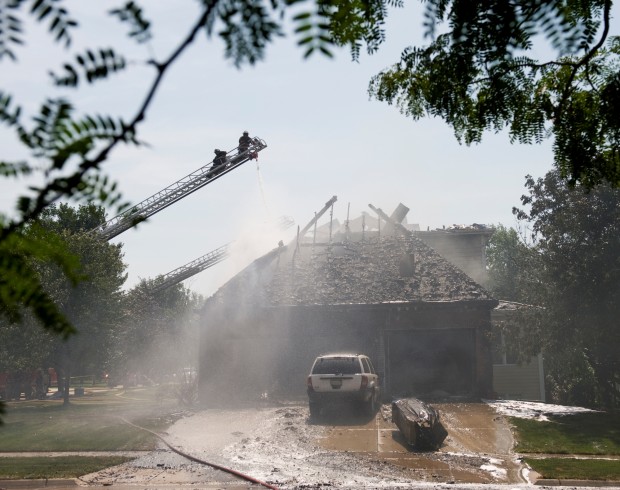Blue Ridge Lane, Fire, 08/24/2013