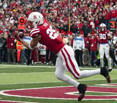Nebraska vs. Iowa action, 11.25.2011 1