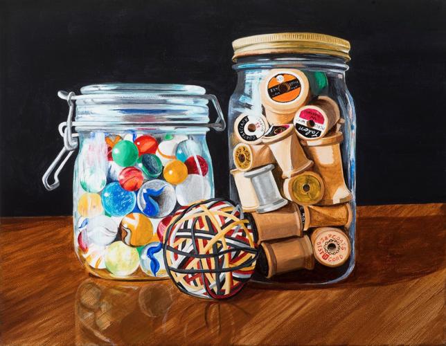 “Collectibles” by Valery Wachter