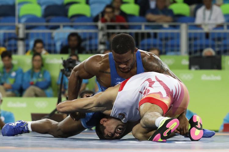 Rio Olympics Wrestling Men