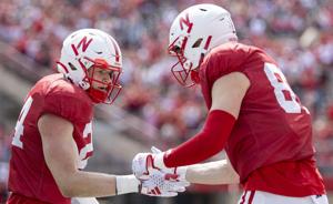 Notes: Nebraska's Thomas Fidone says Husker tight ends are in for big season
