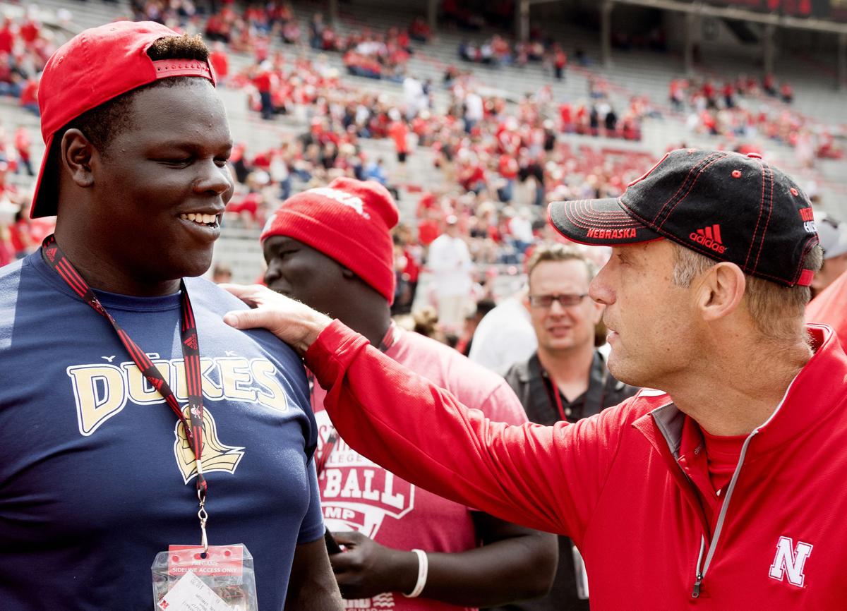Red-White Spring Game, 4/15
