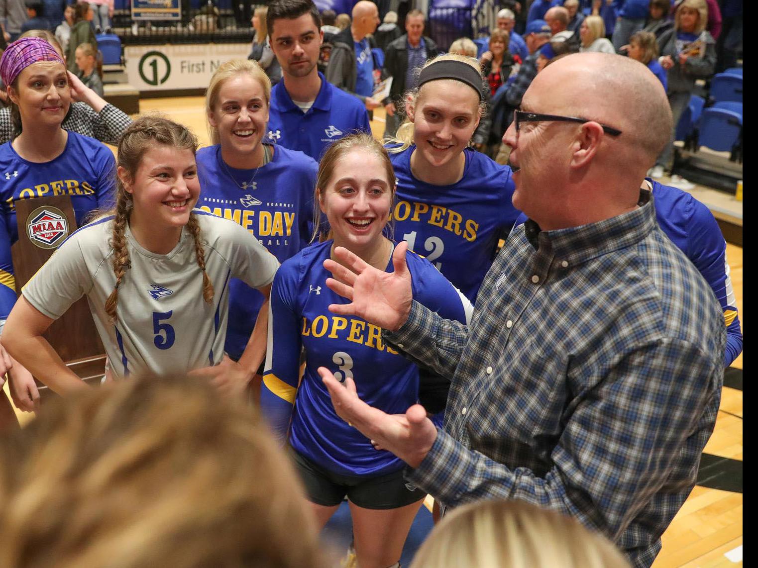 State College Coach Of Year A Crash Course On Volleyball Has Led To Longtime Success For Unk S Squiers College Sports Journalstar Com