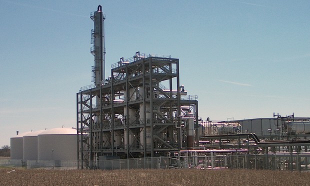 Biodiesel plant in Beatrice retrofitted for revival