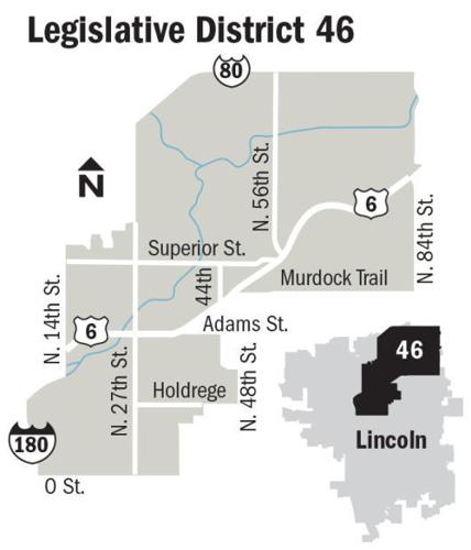 Legislature District 46