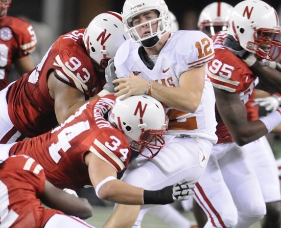 Report card: Nebraska vs. Texas