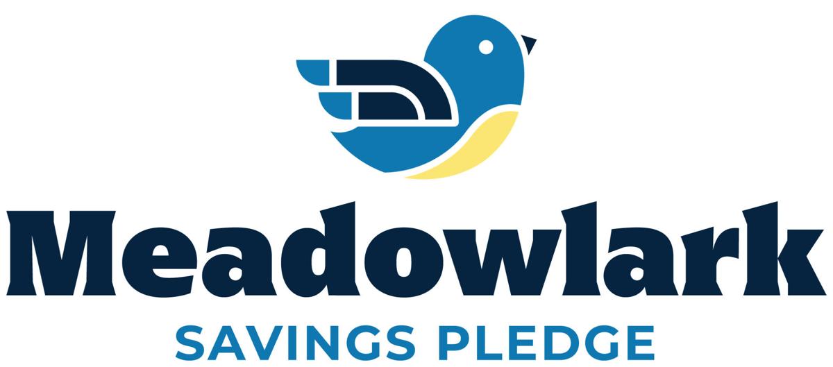 Meadowlark Savings Pledge logo