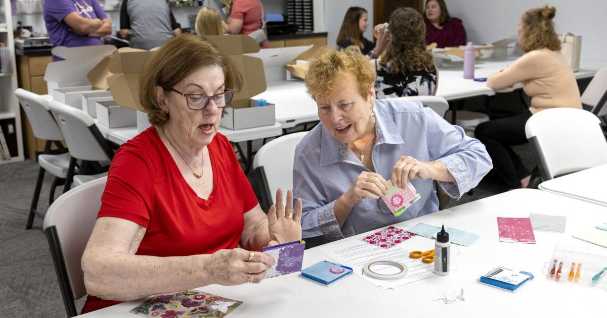 Picnic Hill Create makes care packages for cancer patients - Lincoln Journal Star