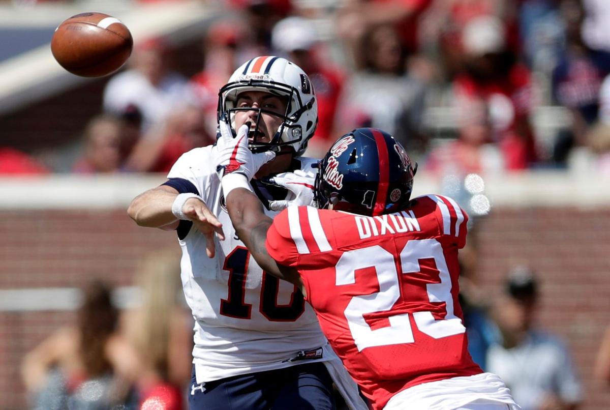 UT Martin Mississippi Football
