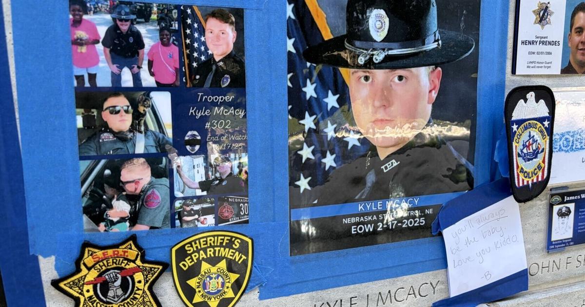 Cass County dismisses charge in Nebraska trooper death after hung jury