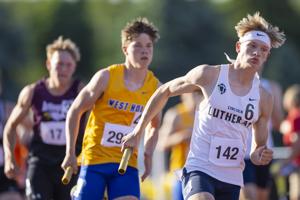 State track: Lincoln Lutheran boys finish third in Class C team race