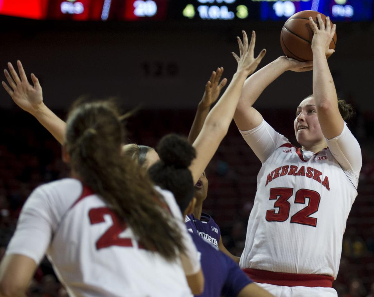 Nebraska women vs. Northwestern, 12/28