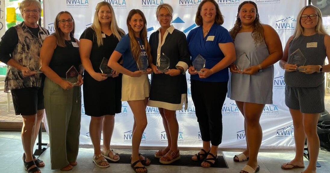 PREP SPORTS 8 women recognized for leadership across Nebraska high school athletics Aug 5, 2026