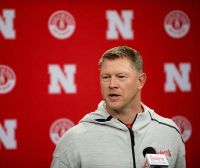 Huskers coaches news conferences, 3.2