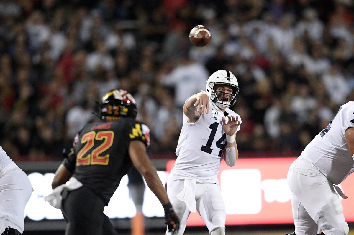 Penn St Maryland Football