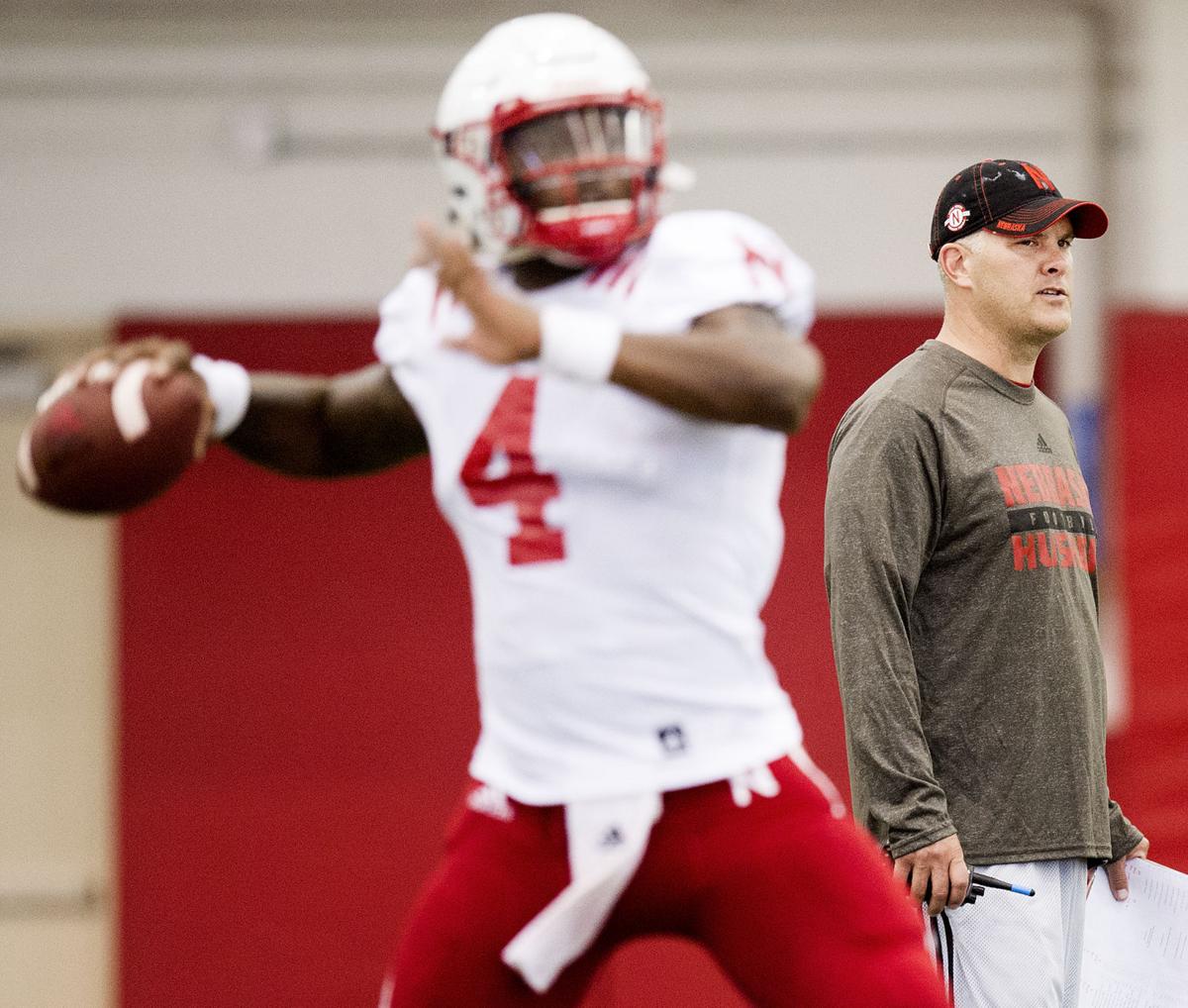 Nebraska Fall Football Practice, 8.11.15