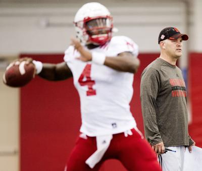Nebraska Fall Football Practice, 8.11.15
