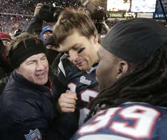 At 18-0, Patriots Are One Win From Perfect Ending