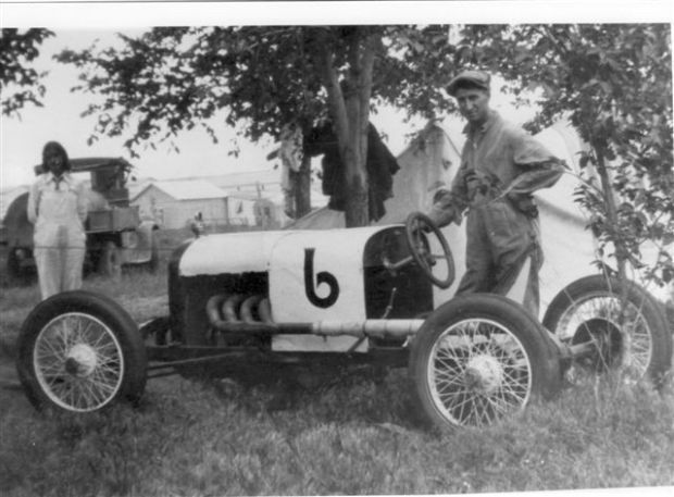Historic car
