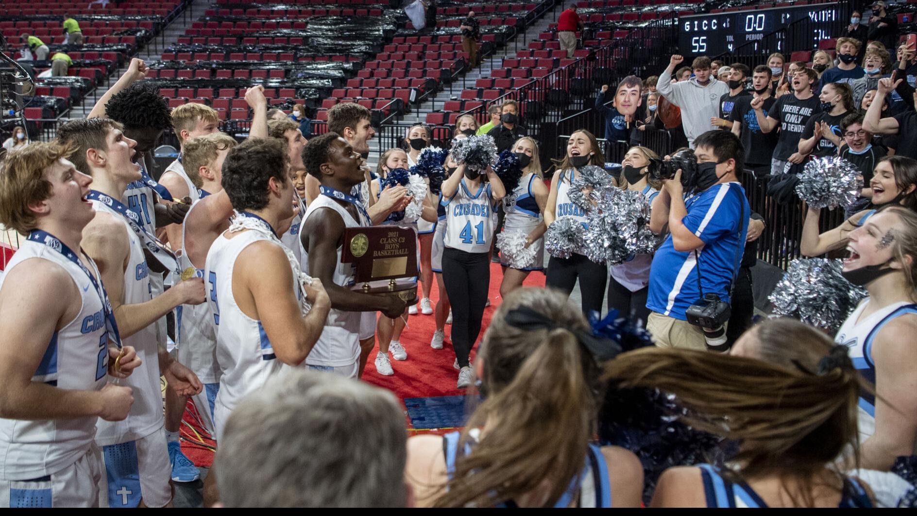 Photos Grand Island Central Catholic Closes Out Tournament With C 2 Crown Boys Basketball Journalstar Com