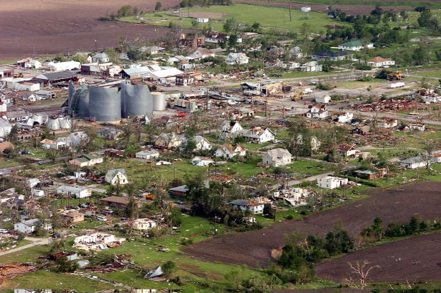 This date in history: The Hallam tornado | Photo galleries ...