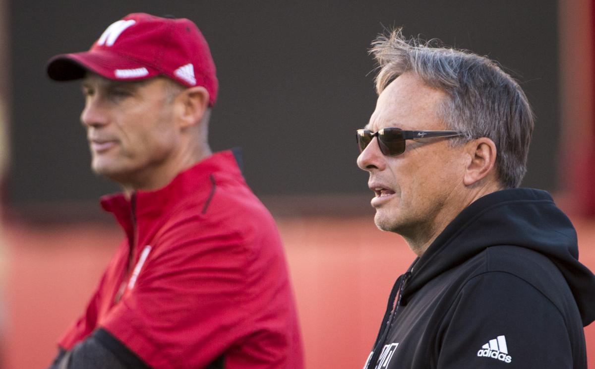 Husker Football Practice, 11.3.15