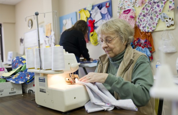 Sewing for Babies helps clothe area tots