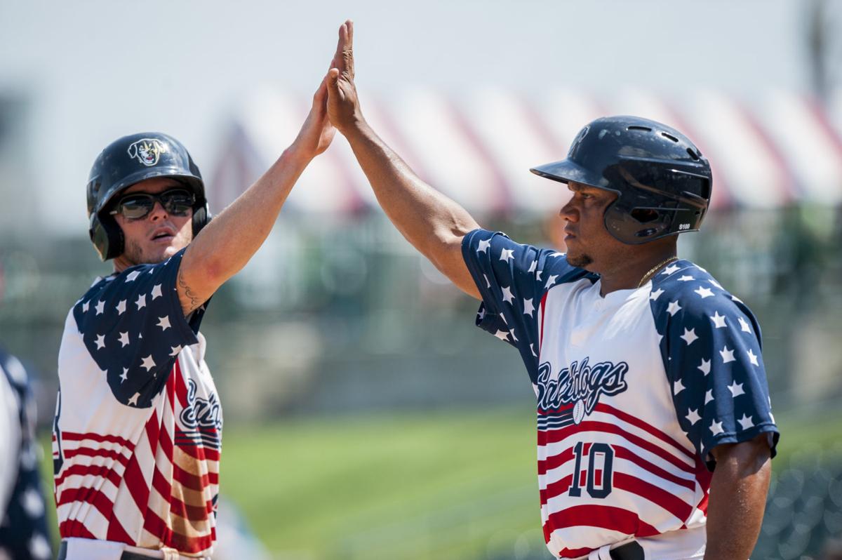 Lincoln Saltdogs vs. Salina Stockade, 6.11.17