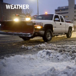 Early morning snow could make commute messy