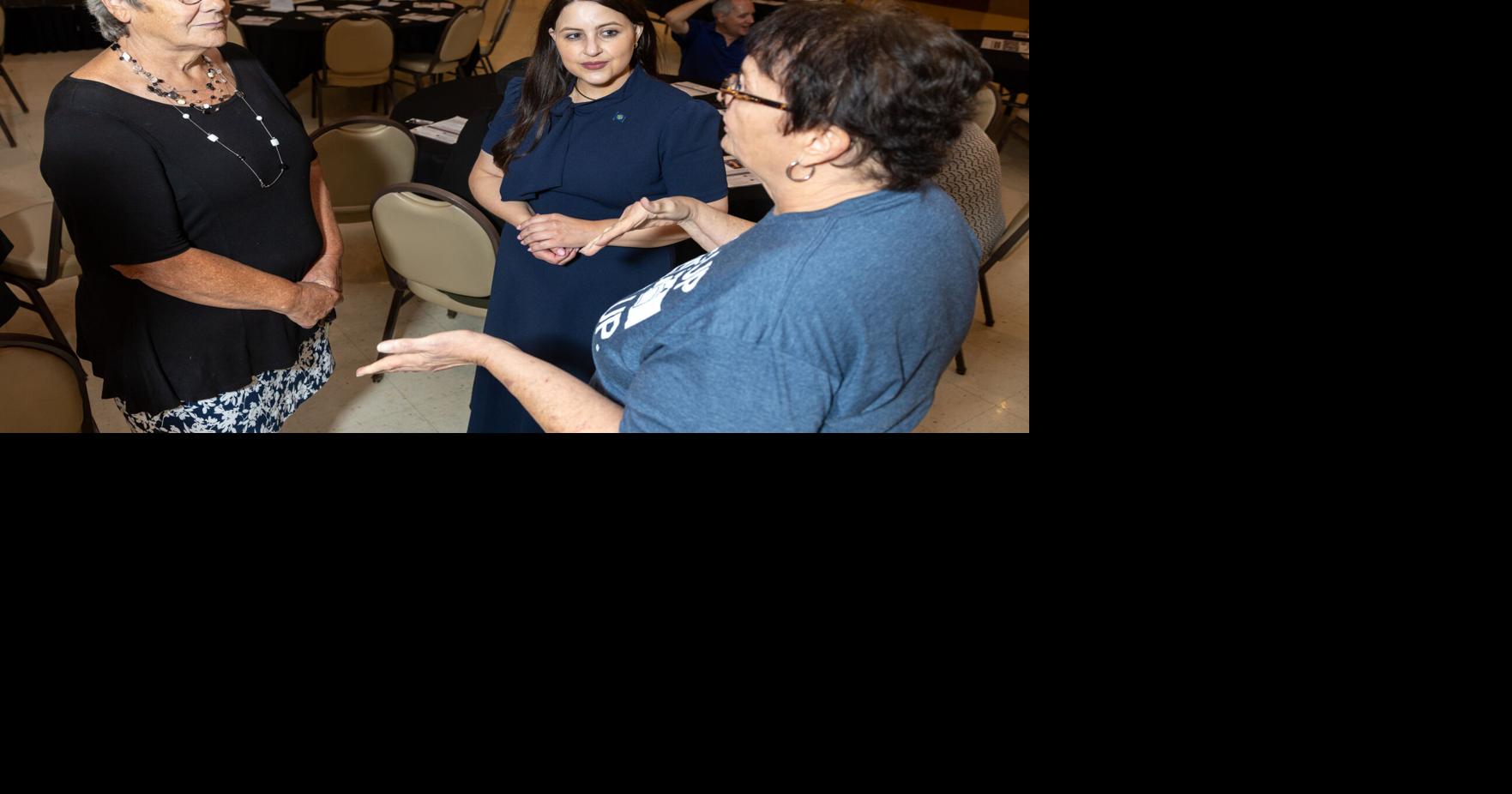 Jocelyn Brasher Town Hall, 6.22