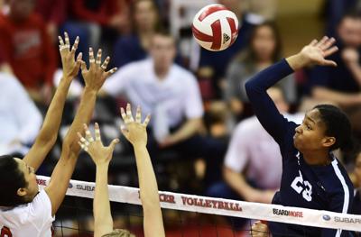 NU volleyball vs. Penn State, 11/02