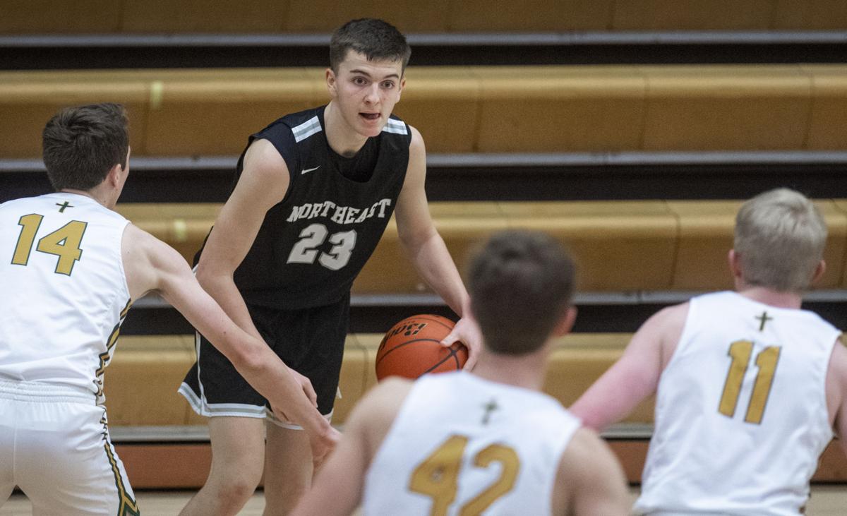 Lincoln Northeast vs. Lincoln Pius X, 1.9
