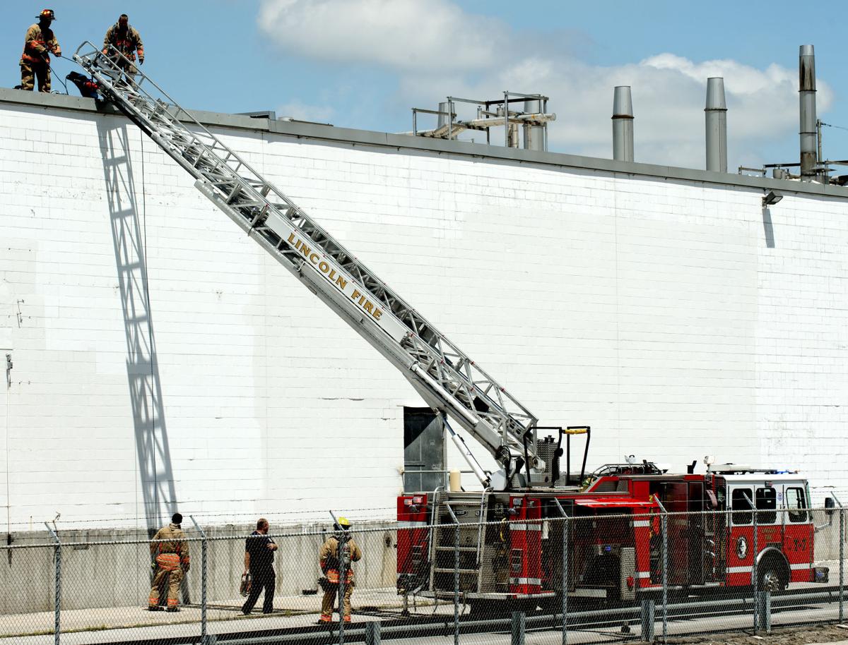 Food plant fire causes 100,000 in damage