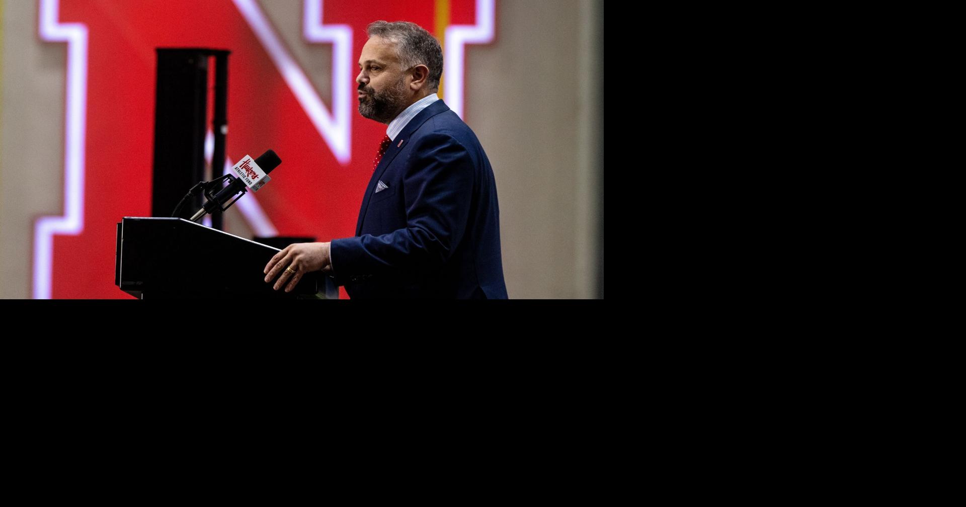 The value of ‘my guys’ as assistant coaches? Nebraska’s Matt Rhule explains