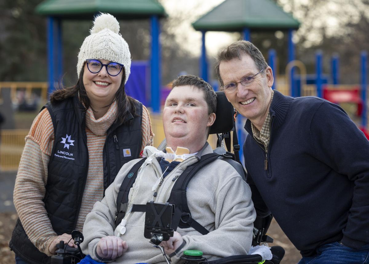 Accessible playground, 12.19